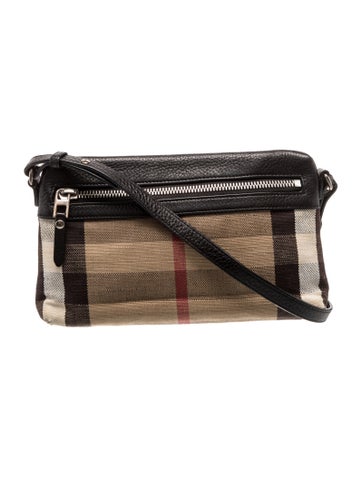 House Check Crossbody Bag