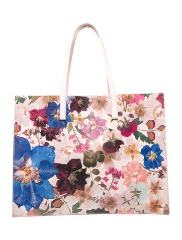Saffiano Leather Tote