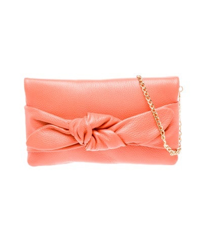 Cuyana Leather Clutch