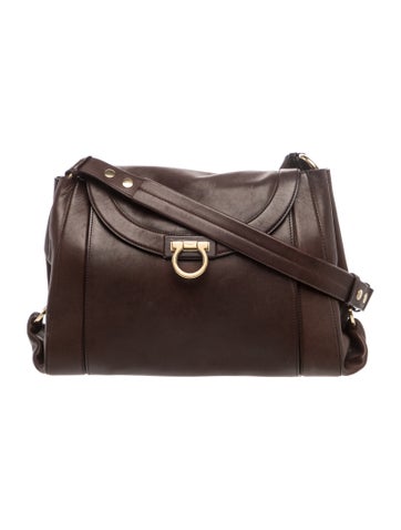 Leather Shoulder Bag