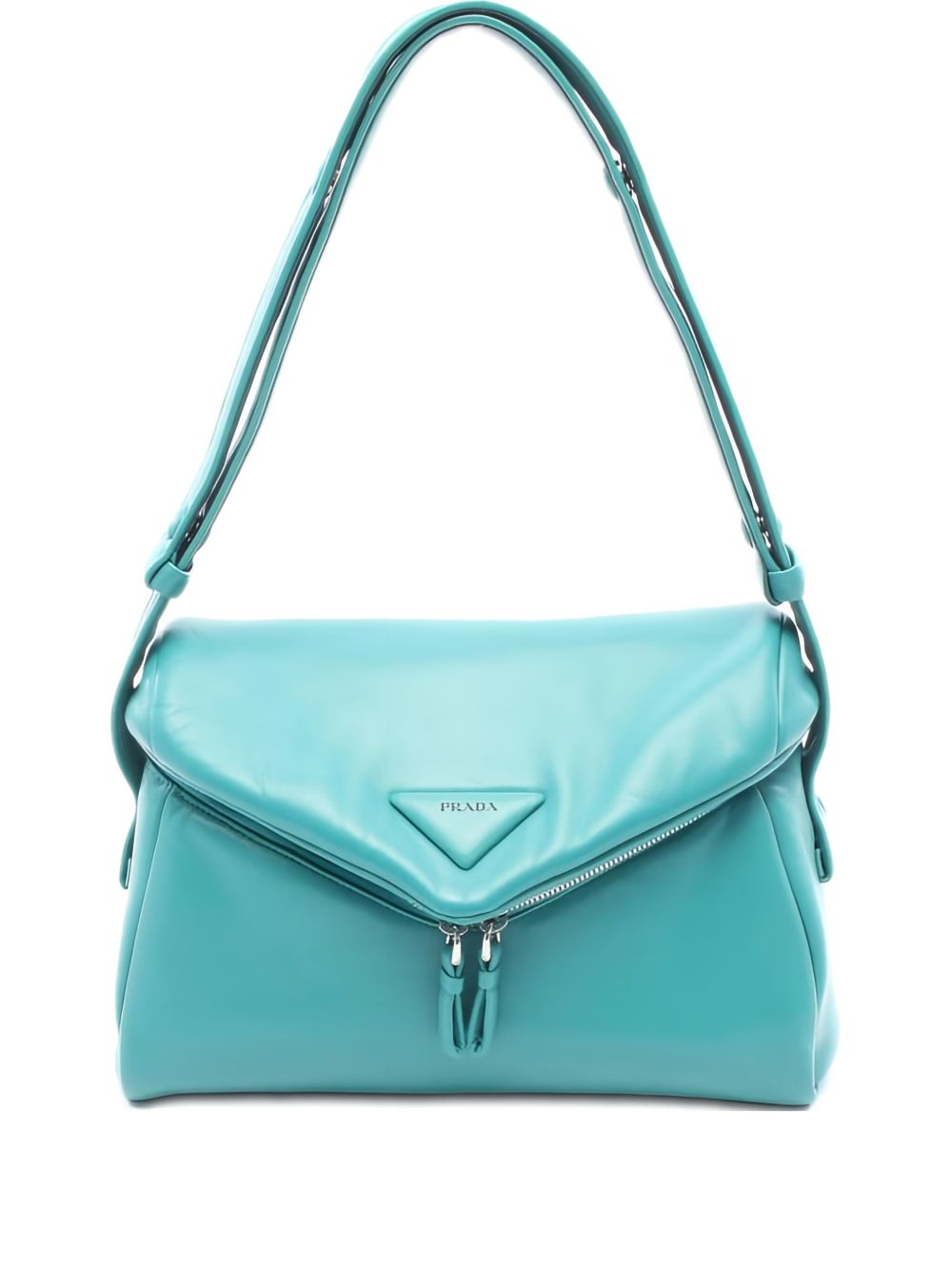 2010 padded nappa leather shoulder bag