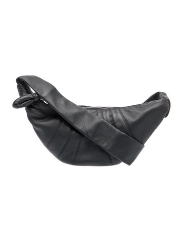 Leather Croissant Small