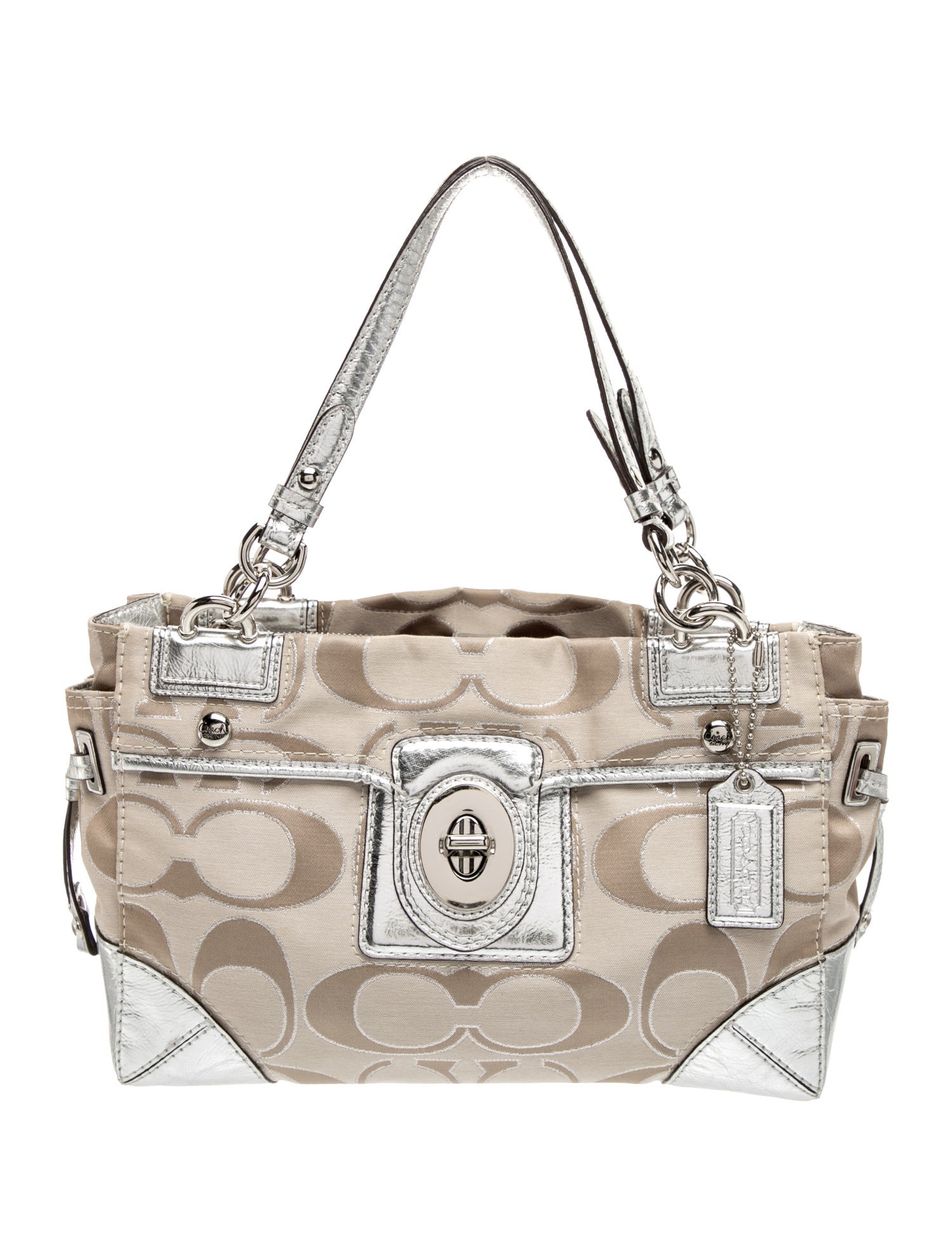 Canvas Shoulder Bag