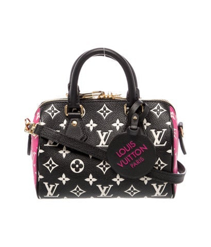 Louis Vuitton Vuitton Lv Monogram Speedy Bandouliere Nano