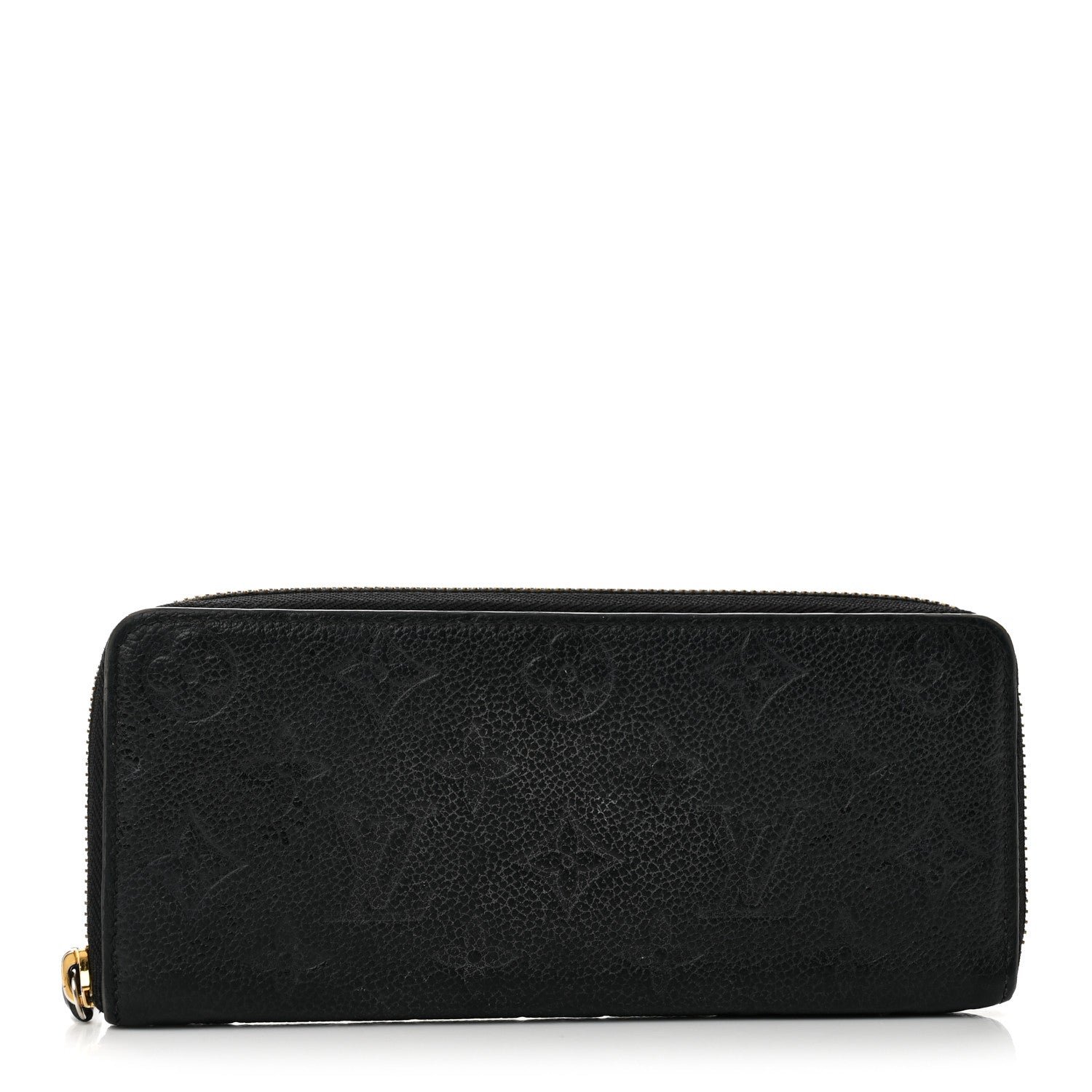 Louis Vuitton Empreinte Clemence Wallet Black