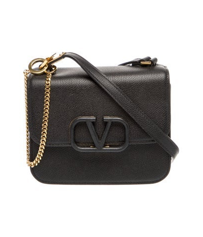 Valentino Leather Crossbody Bag