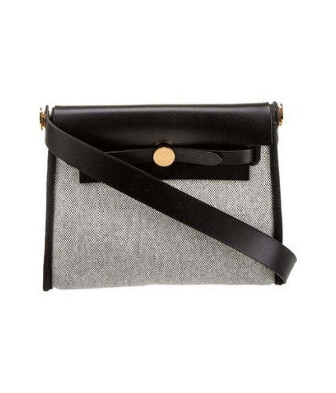 Hermes 2025 Toile H Viking Mini Herbag Zip 20