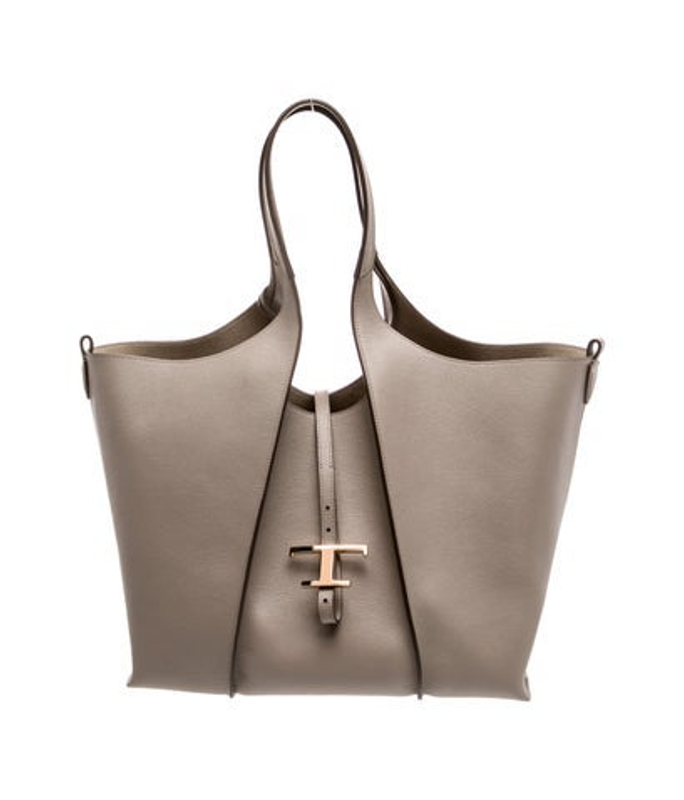 Tod's S Leather Bucket Bag