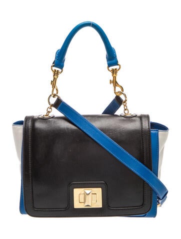Emilio Pucci Leather Crossbody Bag Vintage