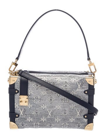 LV Monogram Monoglam Side Trunk MM