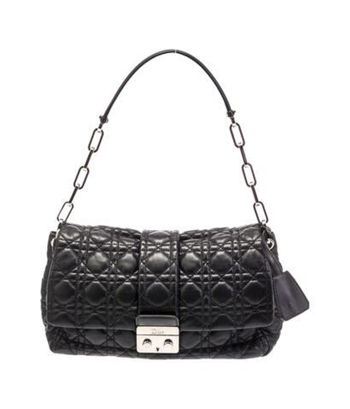 Dior Dior Cannage New Lock Medium Vintage