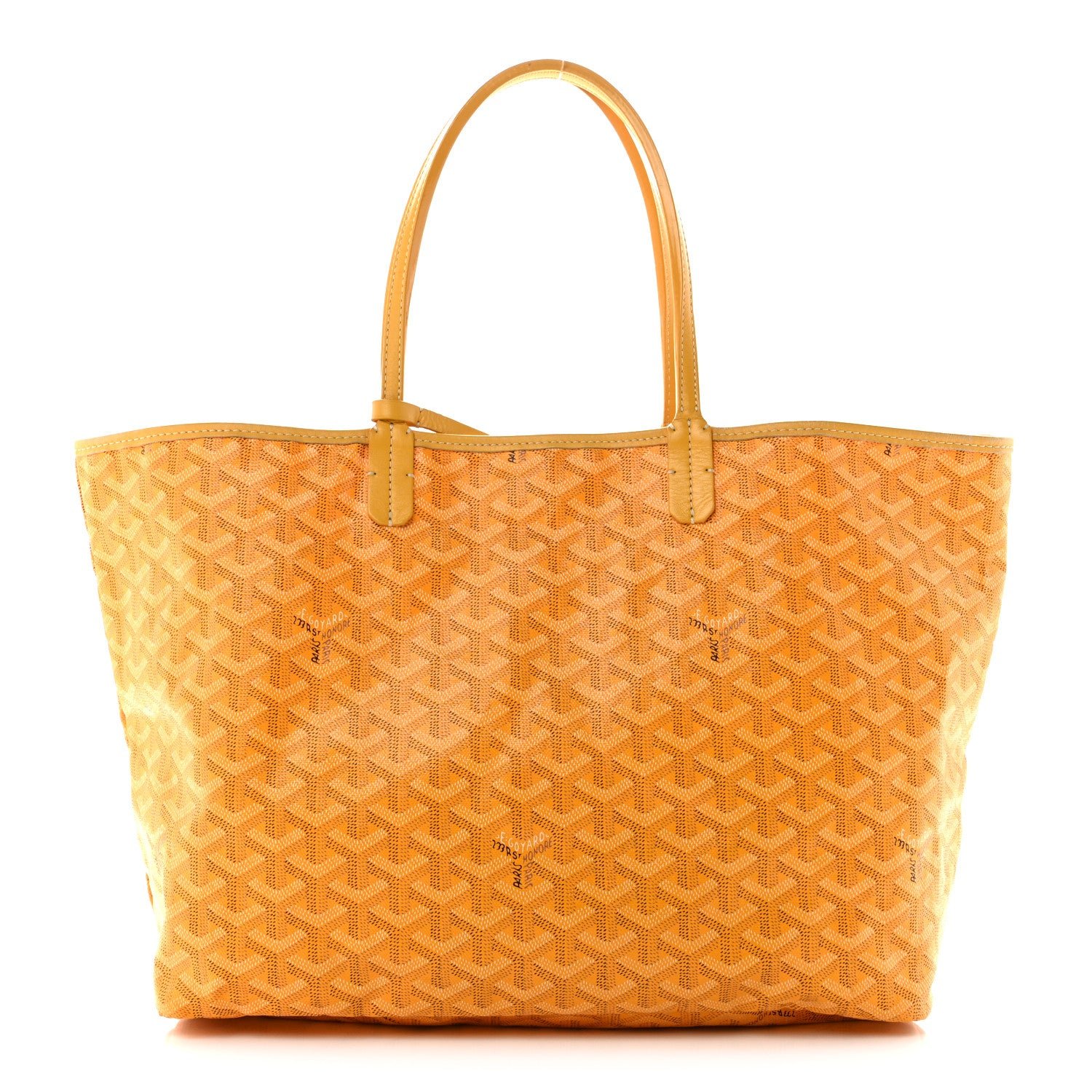 Goyard Goyardine Saint Louis PM Yellow