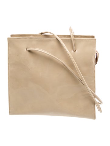 Furla Patent Leather Crossbody Bag