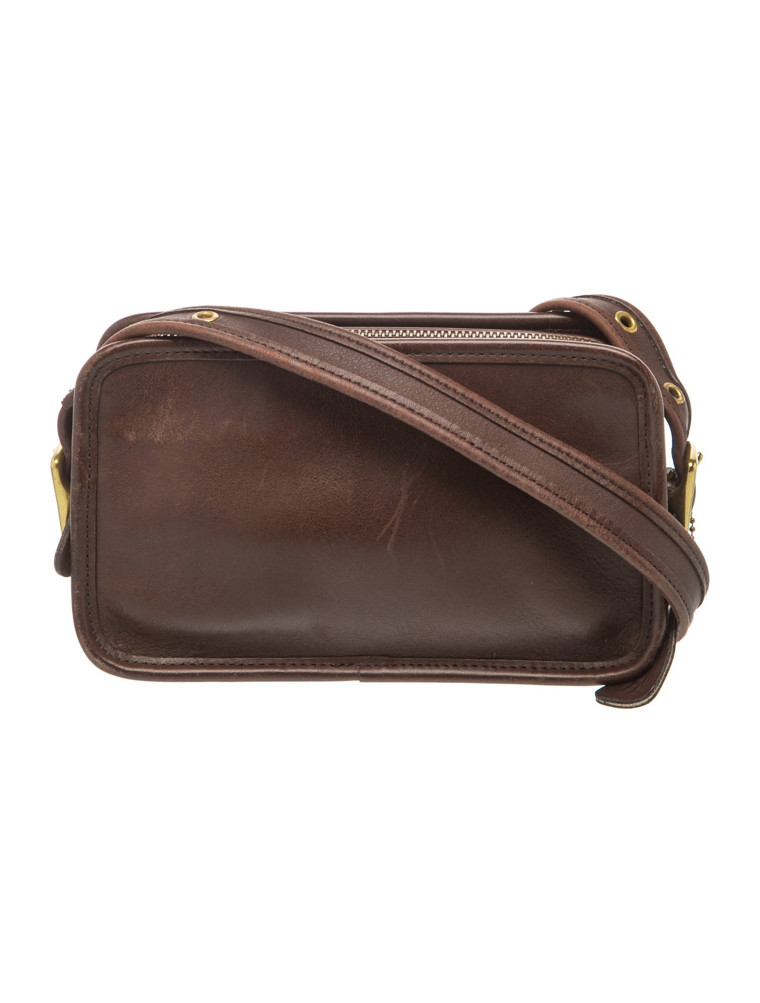 Coach Leather Shoulder Bag