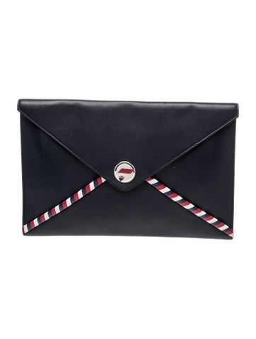 Airlines Envelope Clutch