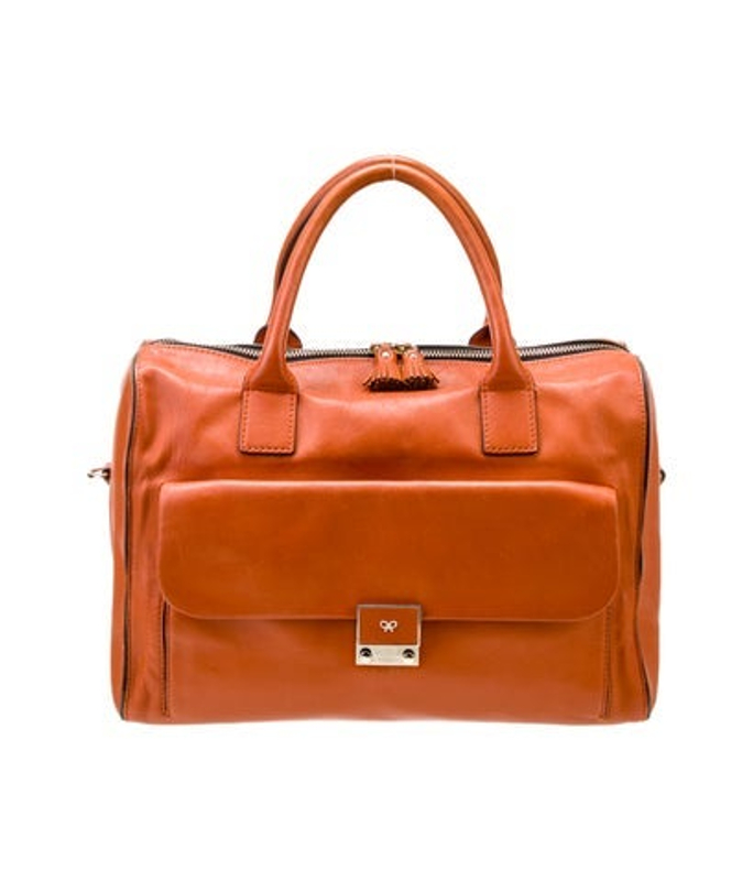 Anya Hindmarch Hindmarch Leather Top Handle Bag