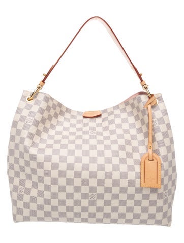 Damier Azur Graceful MM
