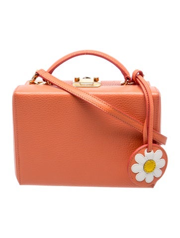 Mark Cross Leather Top Handle Bag