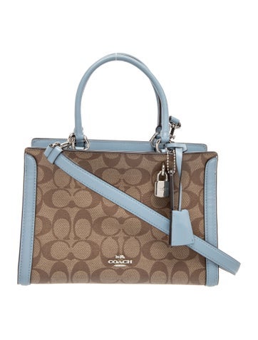 Canvas Top Handle Bag