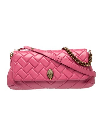 Kurt Geiger Leather Shoulder Bag