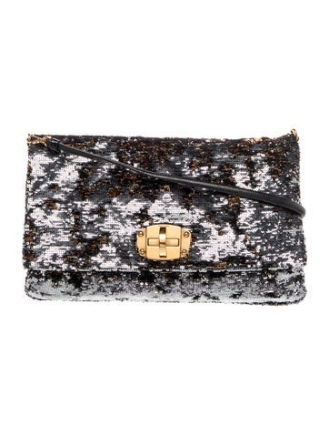 Sequins Shoulder Bag