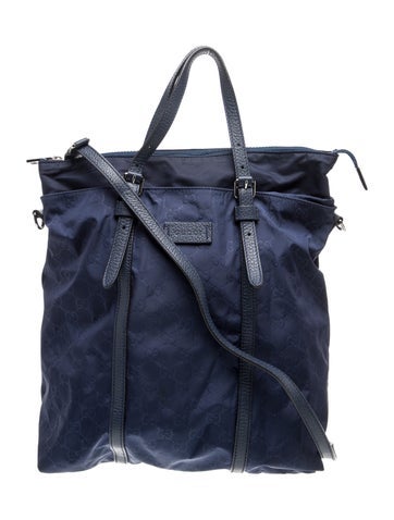 GG Nylon GG Nylon Nylon Tote
