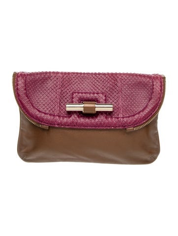 Jimmy Choo Leather Crossbody Bag