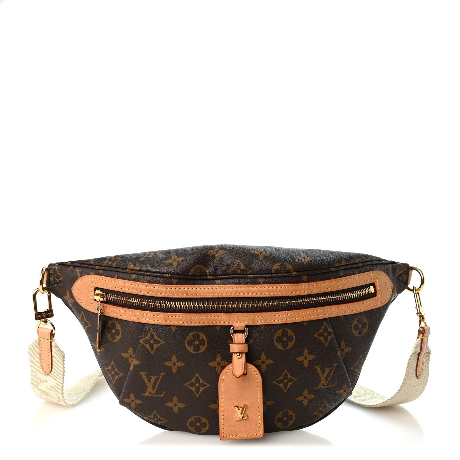 Louis Vuitton Louis Vuitton Monogram High Rise Bumbag