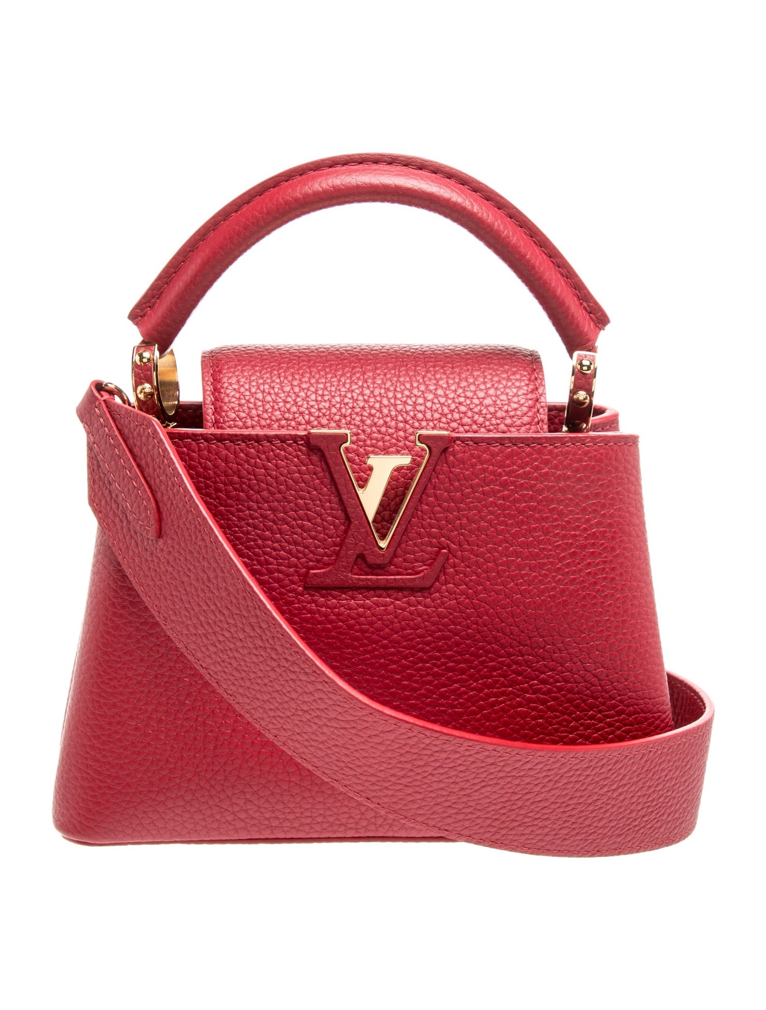 Taurillon Leather Capucines Mini