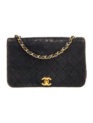 Quilted CC Flap Bag
