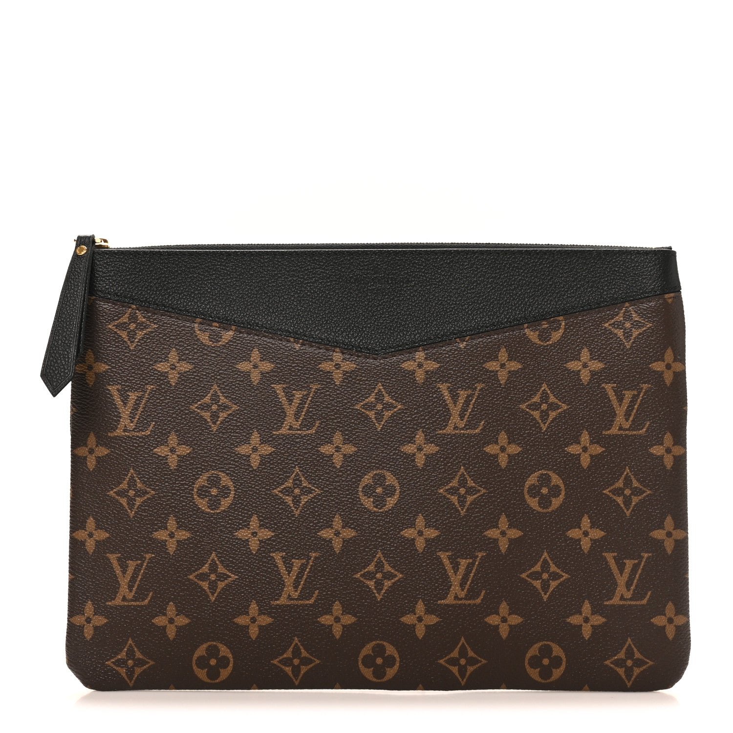 Louis Vuitton Monogram Daily Pouch Black