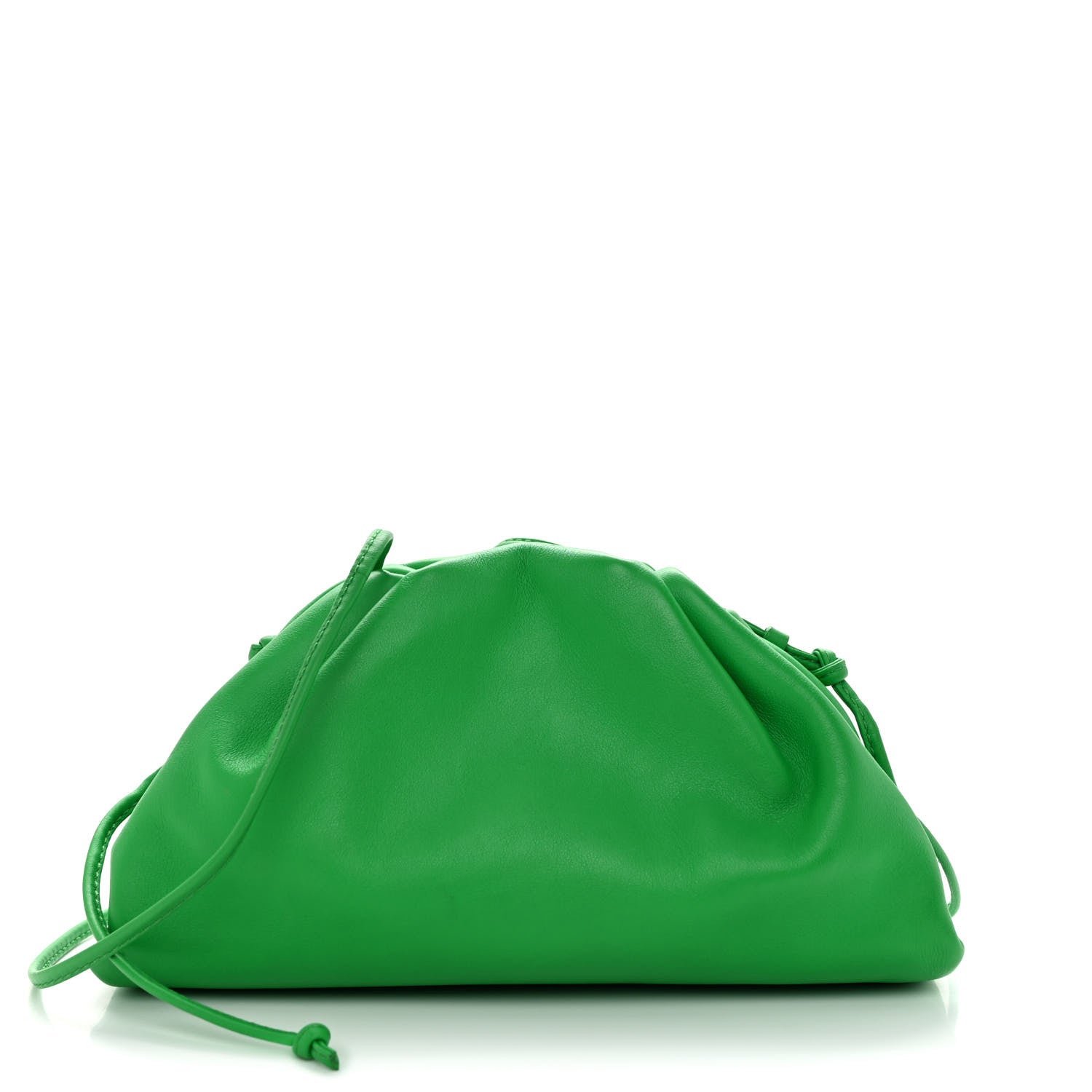 Bottega Veneta Butter Calfskin The Mini Pouch Parakeet