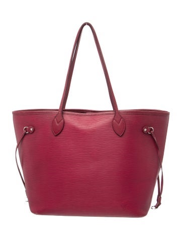 Epi Leather Neverfull MM