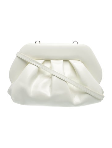 Themoire Leather Crossbody Bag