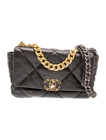 Medium 19 Flap Bag