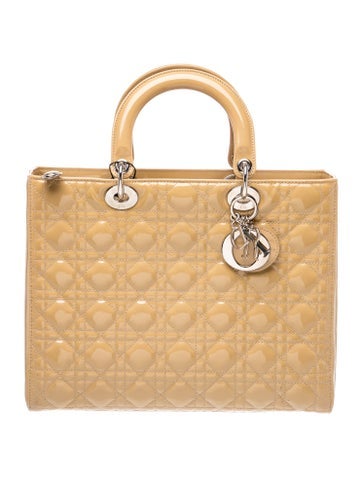 Cannage Lady Dior Large