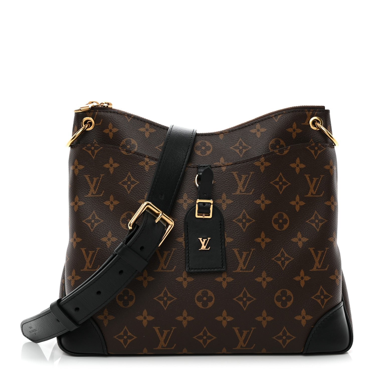 Louis Vuitton Louis Vuitton Monogram Odeon MM Black