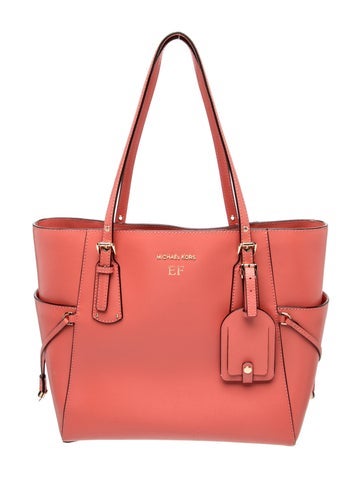 Michael Kors Saffiano Leather Shoulder Bag