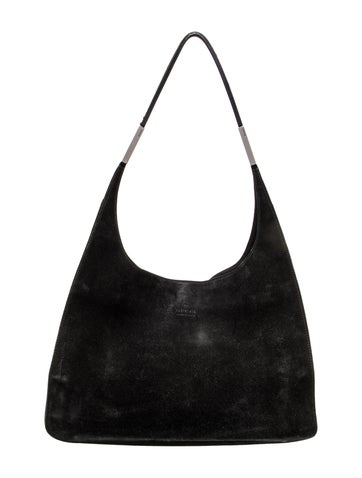 Suede Shoulder Bag