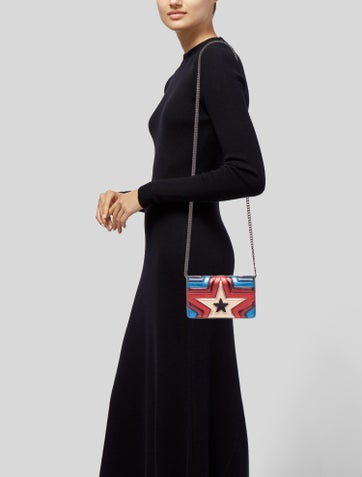 Stella McCartney Leather Crossbody Bag
