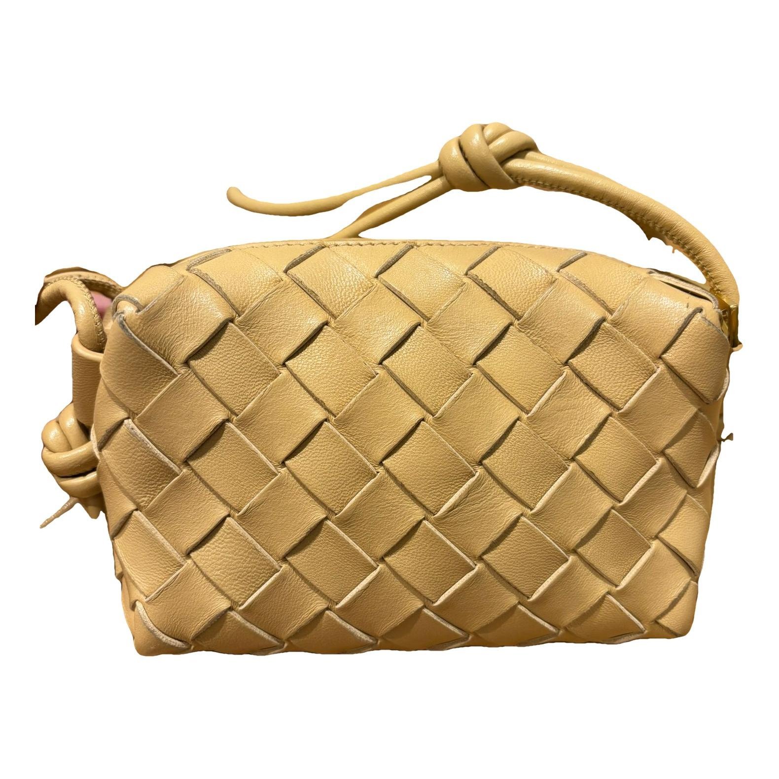 Loop leather mini bag