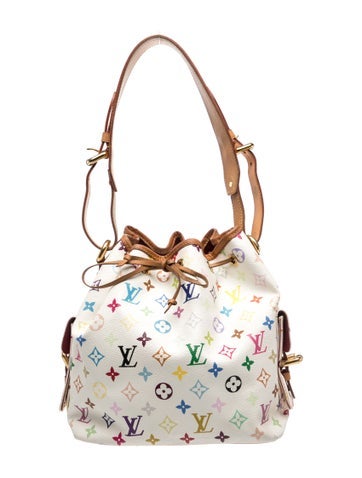 Multicolore Monogram Noé PM
