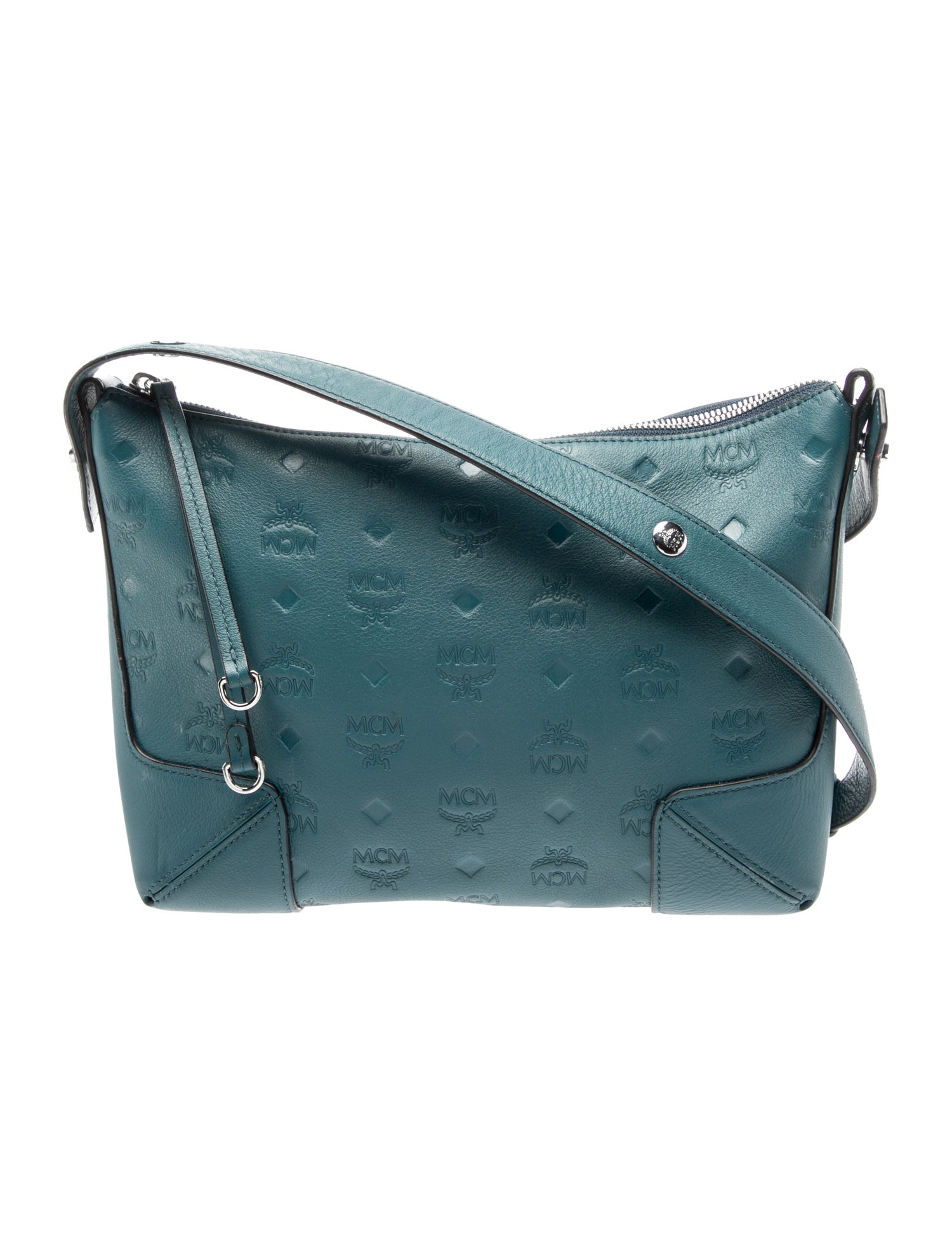 MCM Leather Shoulder Bag