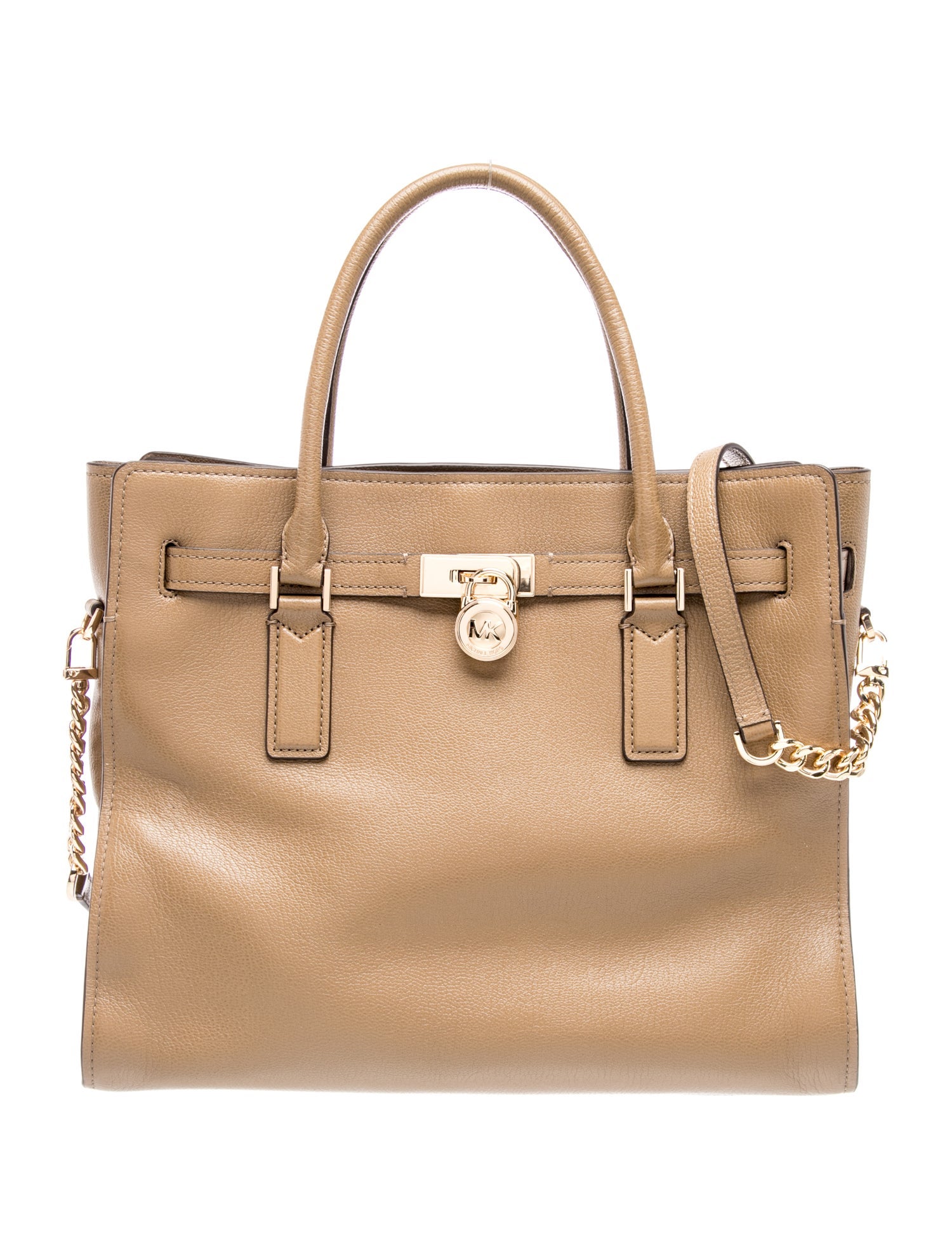 Leather Top Handle Bag