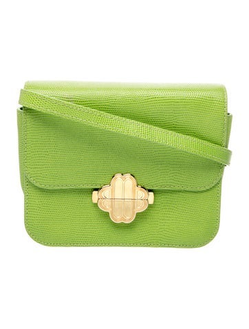 Maje Leather Crossbody Bag