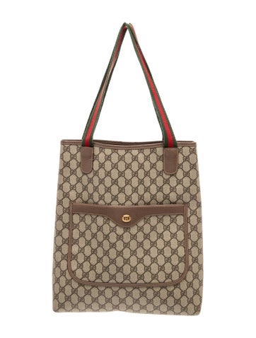 GG Supreme Messenger Bag Vintage