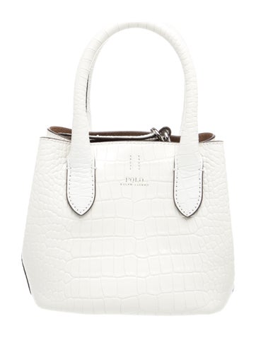 Leather Top Handle Bag
