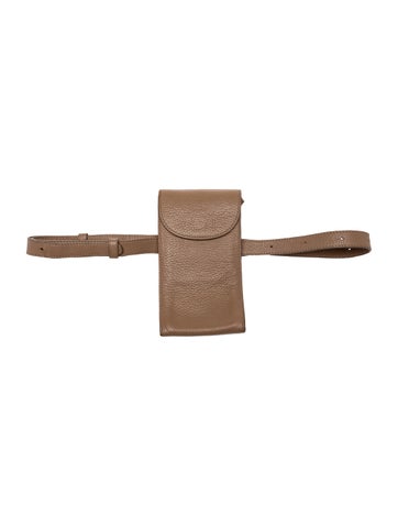 Leather Belt Bag