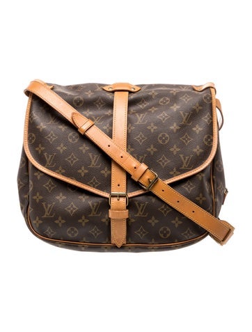 LV Monogram Messenger Bag