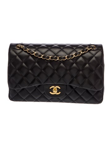 Classic Jumbo Double Flap Bag